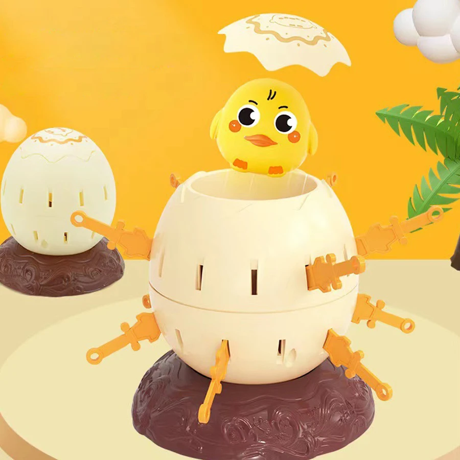 

Interactive Parent-Child Game Popup Fight Duck Game for Boys & Girls Fun Board Game Competitive Play Christmas Birthday Gifts