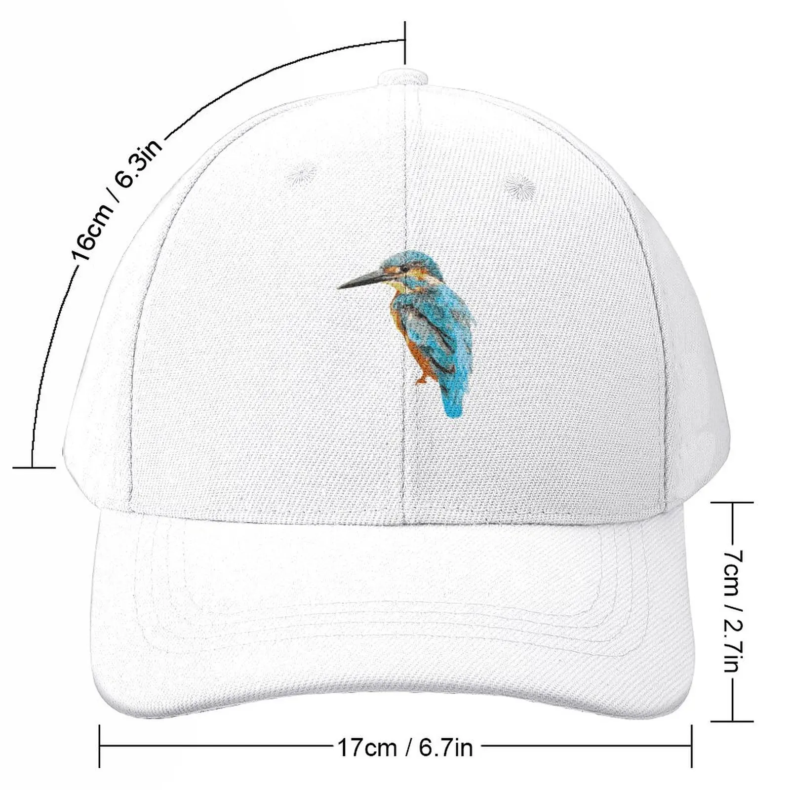 Kingfisher Baseball Cap hiking hat Gentleman Hat Woman Hats Men's