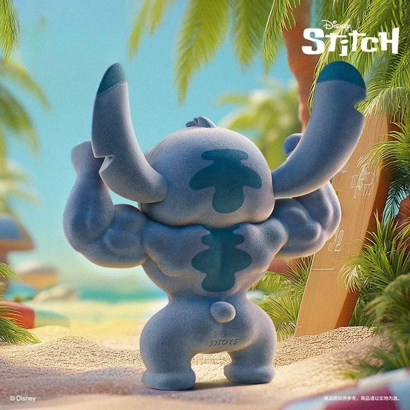 Disney 20 ซม.Lilo & Stitch Battle เพียงภาพของเล่นอะนิเมะ Stitch ตุ๊กตารูปเดสก์ท็อปเครื่องประดับการ์ตูน Kawaii ของเล่นของขวัญ