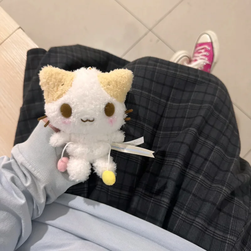 かわいい猫キーホルダー漫画ぬいぐるみキーホルダーかわいいバックパック吊り下げ装飾フェスティバルギフトクリスマスギフト
