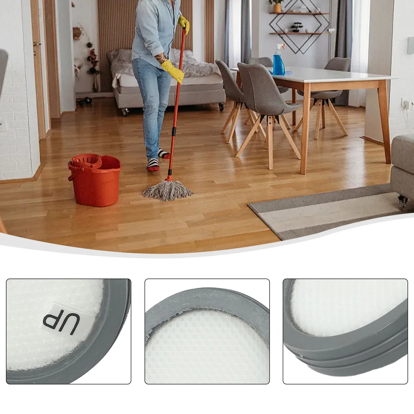 Легко разбирается и заменяемый сменный фильтр для Xiaomi JV11 WB41, аксессуары для пылесоса, аксессуары для чистки