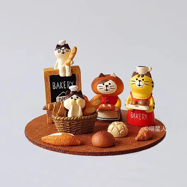 Groceries, Food, Play Bread, INS Bakery, Coffee Shop Decoration, Photography Props, Miniature Resin Ornaments