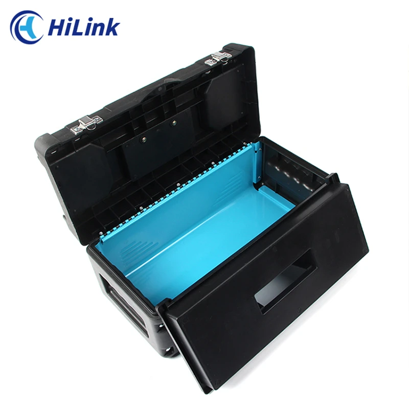 Personal Lockable Portable Double Layer Lock Bag Maintenance Lockout Tool Box For LOTO Industrial Overhaul