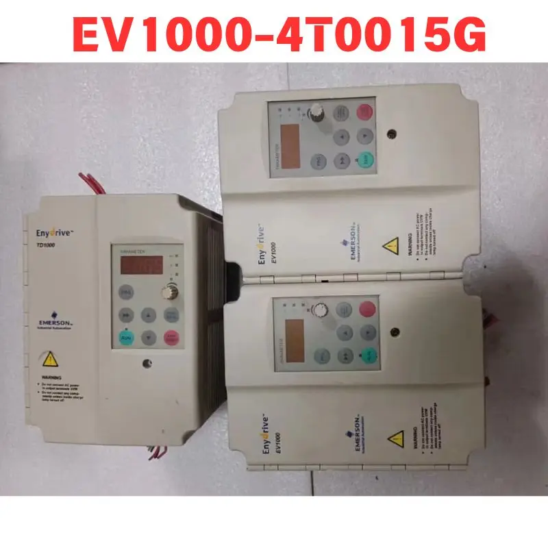 Used EV1000-4T0015G Frequency converter Functional test OK