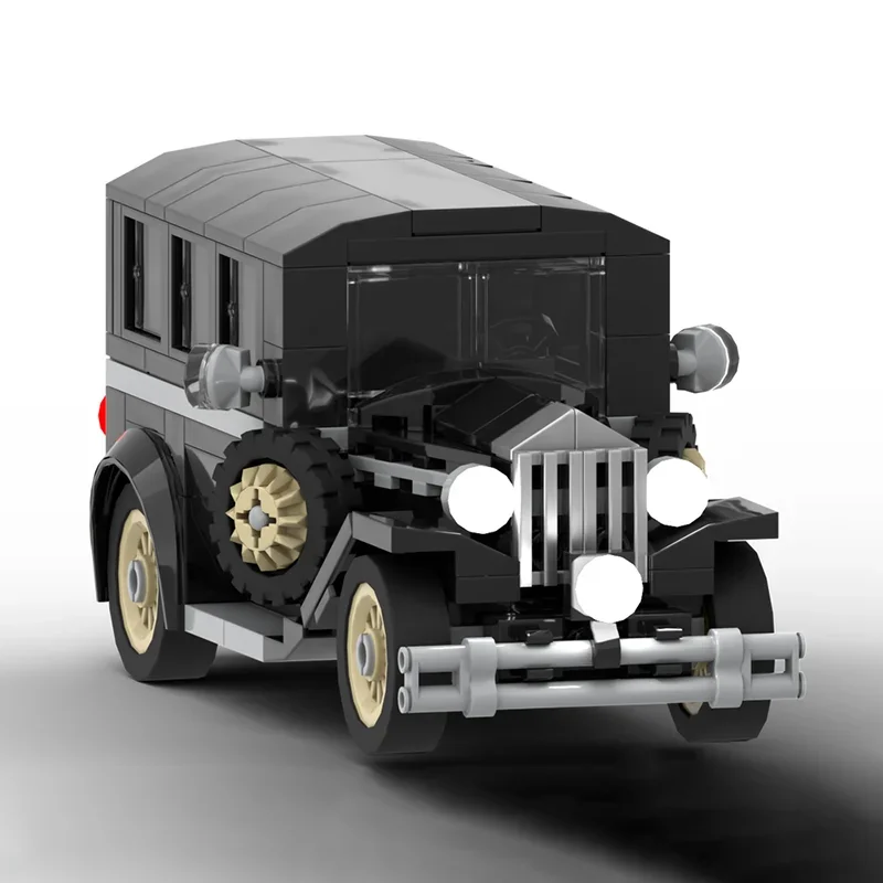 Moc Bausteine Reo Flying Cloud (1930er Jahre) Technologie Modulare Ziegel Modell Geschenke Weihnachten Spielzeug DIY Sets Montage