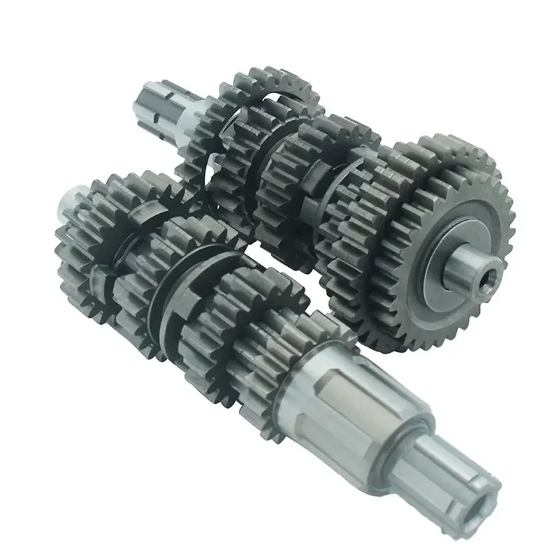 5 Gear Main Countershaft Transmission Gear Box Main Counter Shaft for Chinese Motorcycle Pit Bike CG250 250CC Engine