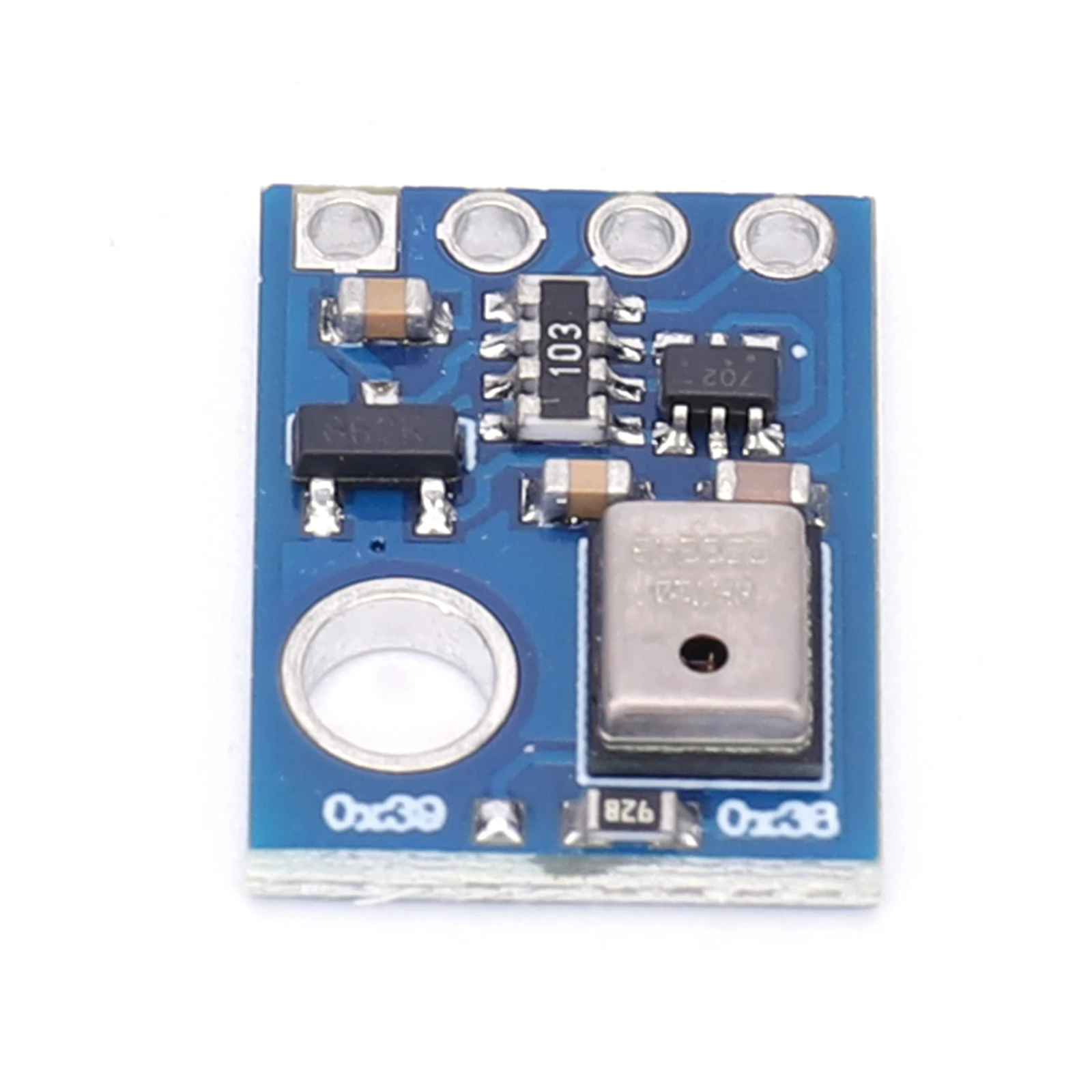 AHT10 อุณหภูมิความชื้นเซนเซอร์โมดูลการวัดความแม่นยำสูงดิจิตอลอุณหภูมิความชื้นเซนเซอร์โมดูล I2C สำหรับอาร์ดูโน่