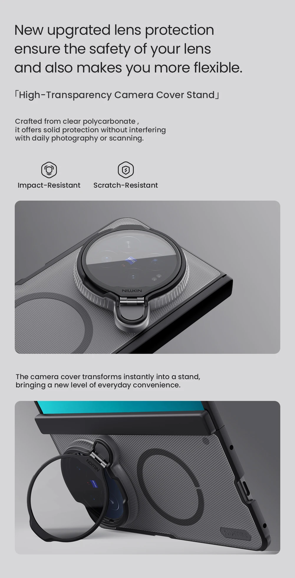 Funda Magnética Nillkin Froste - Phone Accessories Vivo reseña y precio