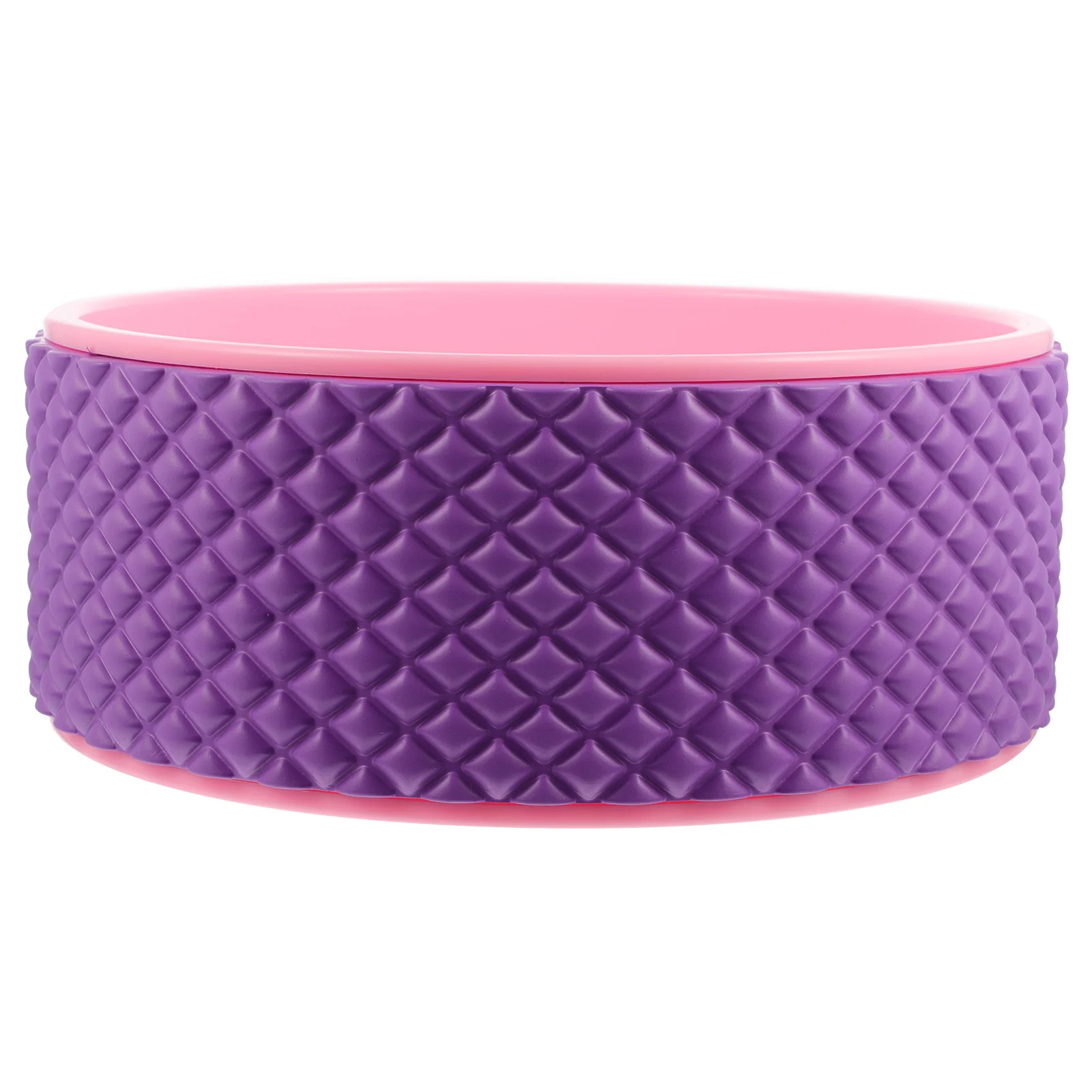 1Pcs Yoga Wheel Plastic Fitness Durable Backbend Roller Massage Wheel Yoga Assist Pilates Training Tool Pilates Roller - Image 3