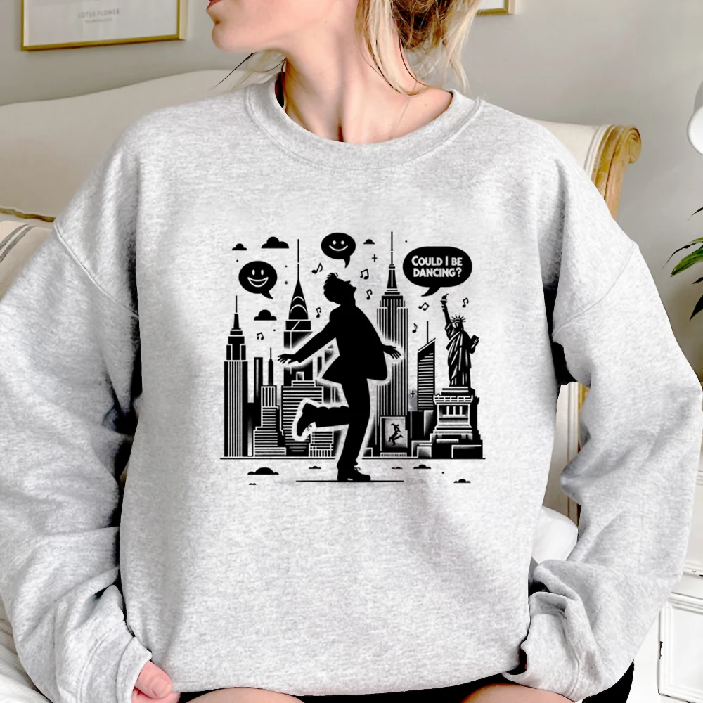 Hoodies Chandler Bing para mulheres, agasalho gótico japonês, capuz feminino, estético 2023