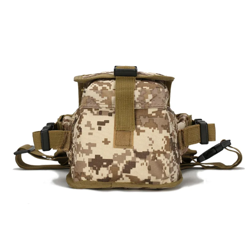 Tactical Drop Leg Bag Adjustable Outdoor Sport Accessories Belt Bag Army Hunting Waist Packs Molle Leg Pouch Hiking Cycling Bag view 6