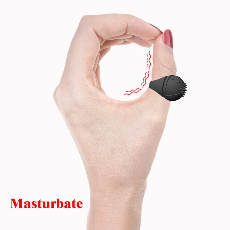 G Spot produk dewasa masturbasi wanita Vibrator jari kecil mainan seks Lesbian Stimulator klitoris erotis untuk wanita