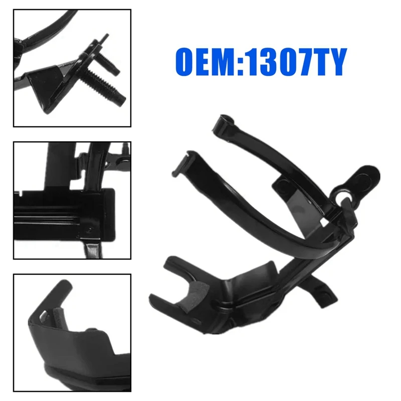 1307TY Car Degassing Tank Bracket For Peugeot 206 207 Citroen C2 Expansion Chamber Water Piping Auxiliary Kettle Bracke