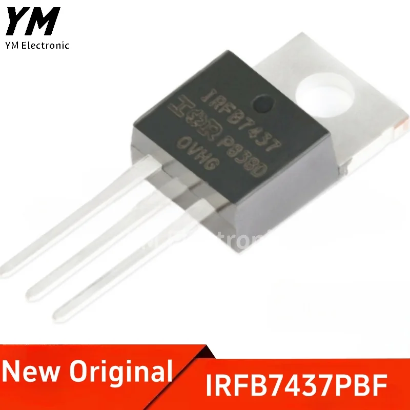 New Original IRFB7437PBF IRFB7437 TO-220 N-channel 40V/250A direct insertion MOSFET field-effect transistor