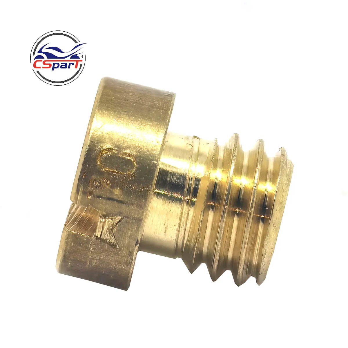 Size #65 to #95 M6*1 Carburetor Main Jet Injectors Nozzle for Dellorto Keihin CVK PE PZ PWK Carburetor
