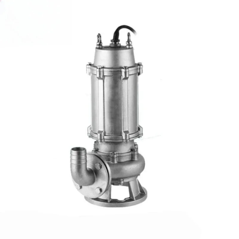 Stainless steel cutting submersible sewage pump sewage pump corrosion resistance 380V