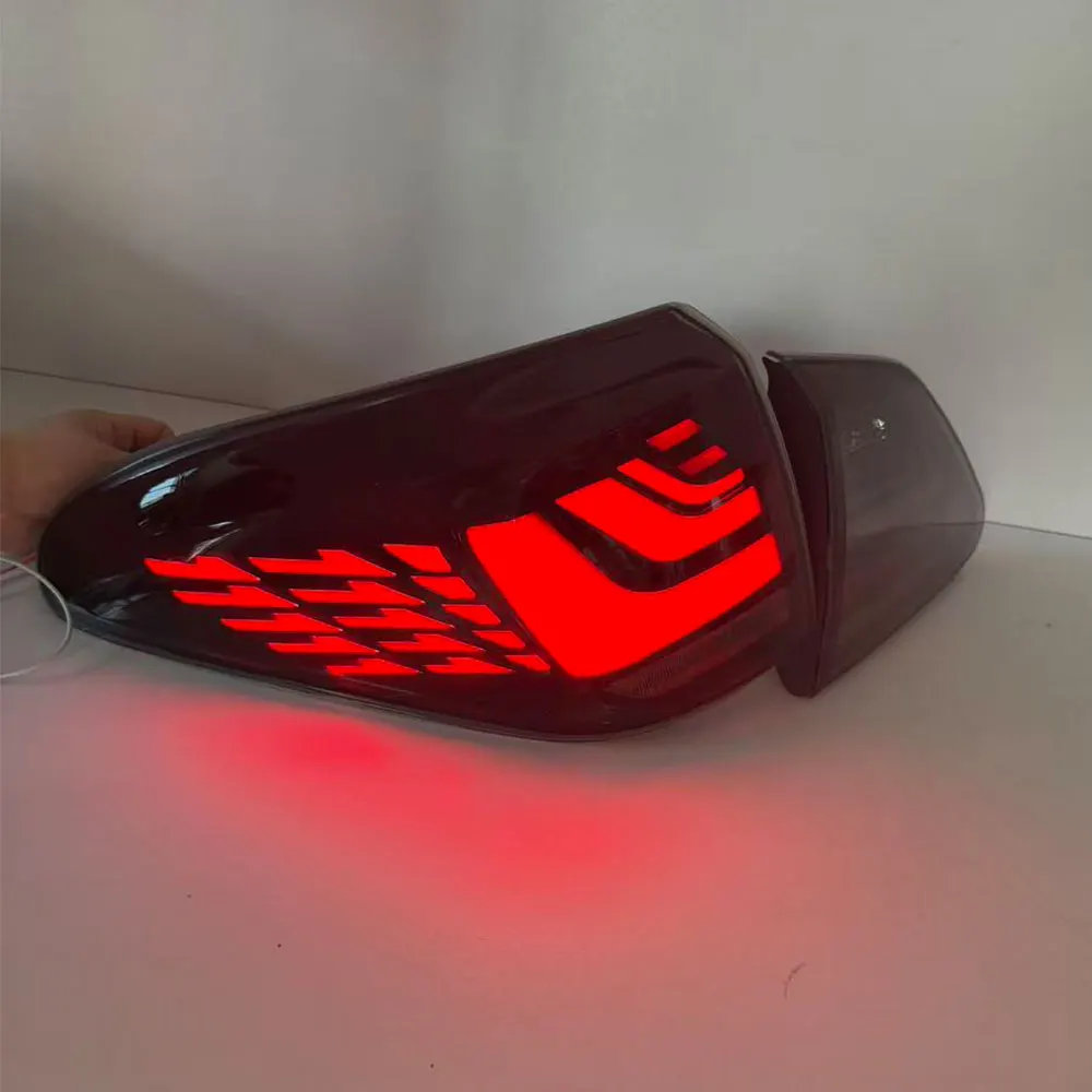 For Lexus RX RX300 RX270 RX350 LED Rear Brake Tail Light 2009-2015 Turn Signal Auto 4PCS motive Accessories