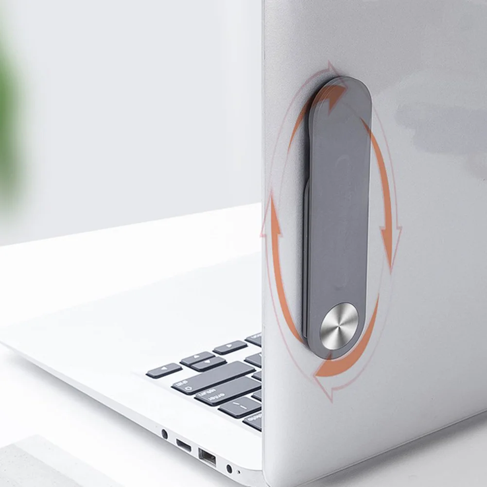 

1Pcs Foldable Phone Holder Side Mount Clip Laptop Monitor Stand Portable Computer Expansion Bracket Improve Work Efficiency