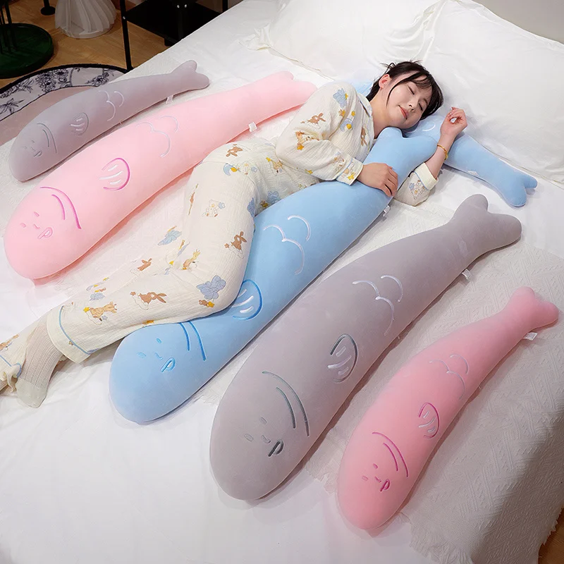 وسادة مضحكة لطيفة للجسم، قاعدة فائقة النعومة غير قابلة للانزلاق، هدية رائعة للمنزل، أريكة السرير، استخدام المكتب، قابلة للغسل في الغسالة