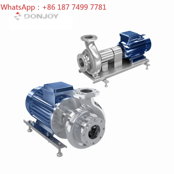 DONJOY MLX Series 100-800 M3/h High Flow Stainless Steel Centrifugal Pump Centrifugal Electric Water Pump Centrifugal Pump