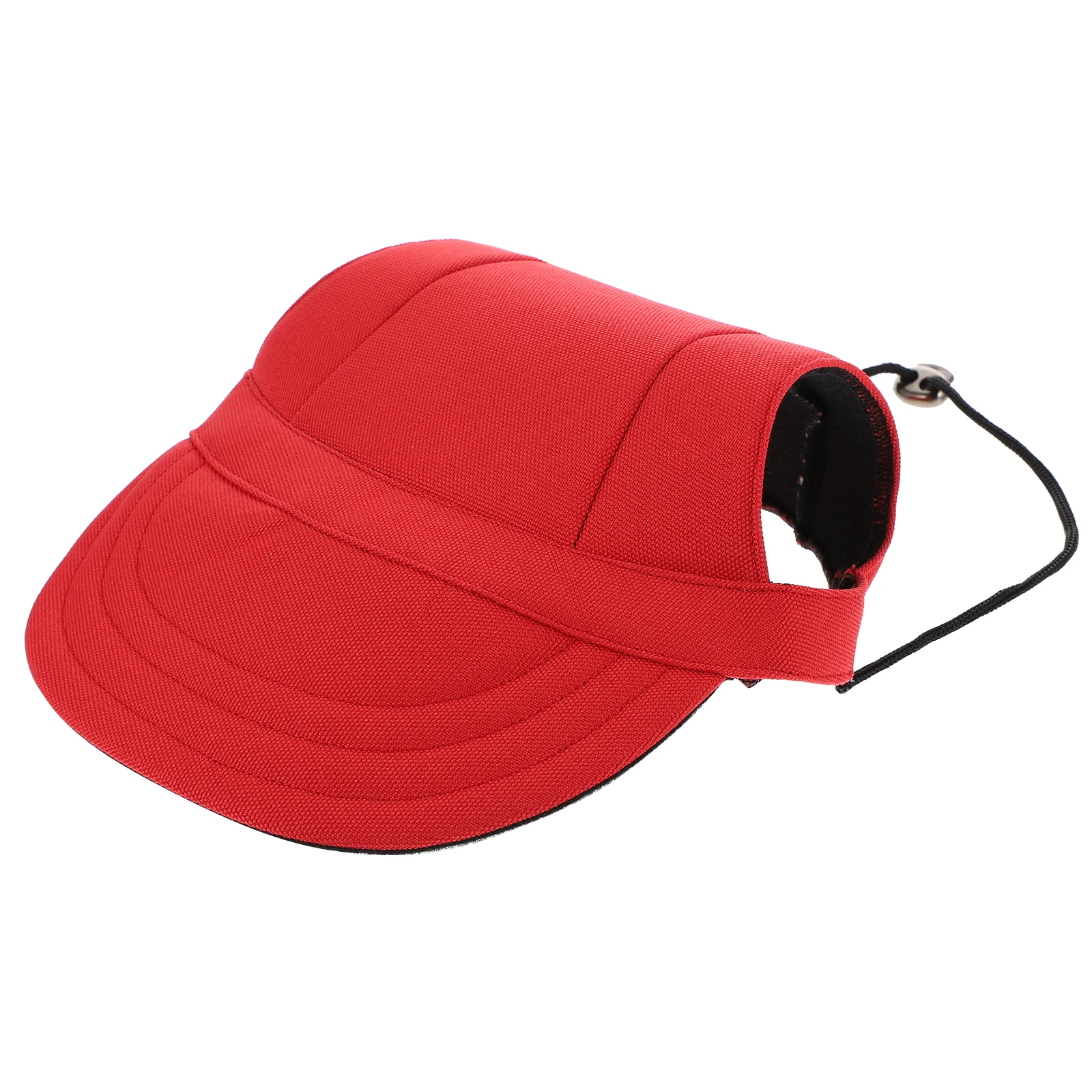 

Pet Dog Cap Adjustable Buckle Canvas Material Sun Protection Dog Visor Hat Summer Fashion Lightweight Breathing Pet Supplies
