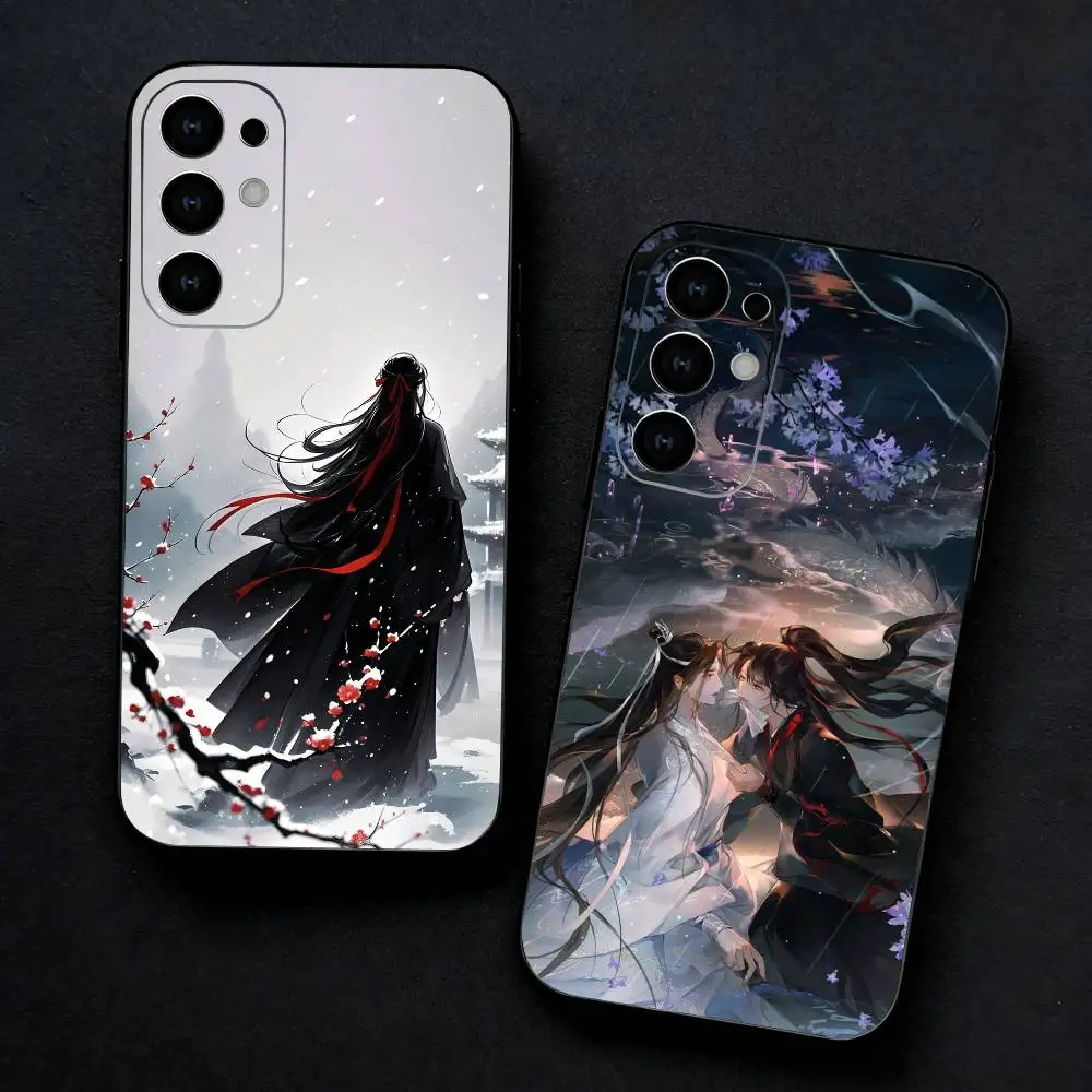 

M-Mo Dao Zu Shi MDZS Anime Phone Case For Samsung S25,S24,S21,S22,S23,S30,Ultra,S20,Plus,Fe,Note,5G Black Cover