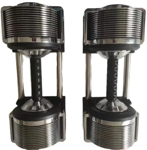 

Factory Price Carbon Steel Weight Lifting Dumbbell Home Gym Equipment 32kg 71LB Adjustable Dumbbell Set