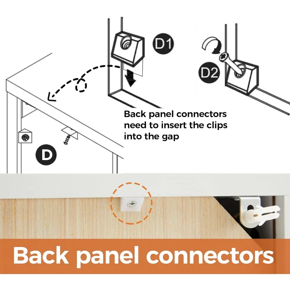 Zapatero de madera ajustable grande y moderno de 5 niveles con puerta para almacenamiento y organización eficientes