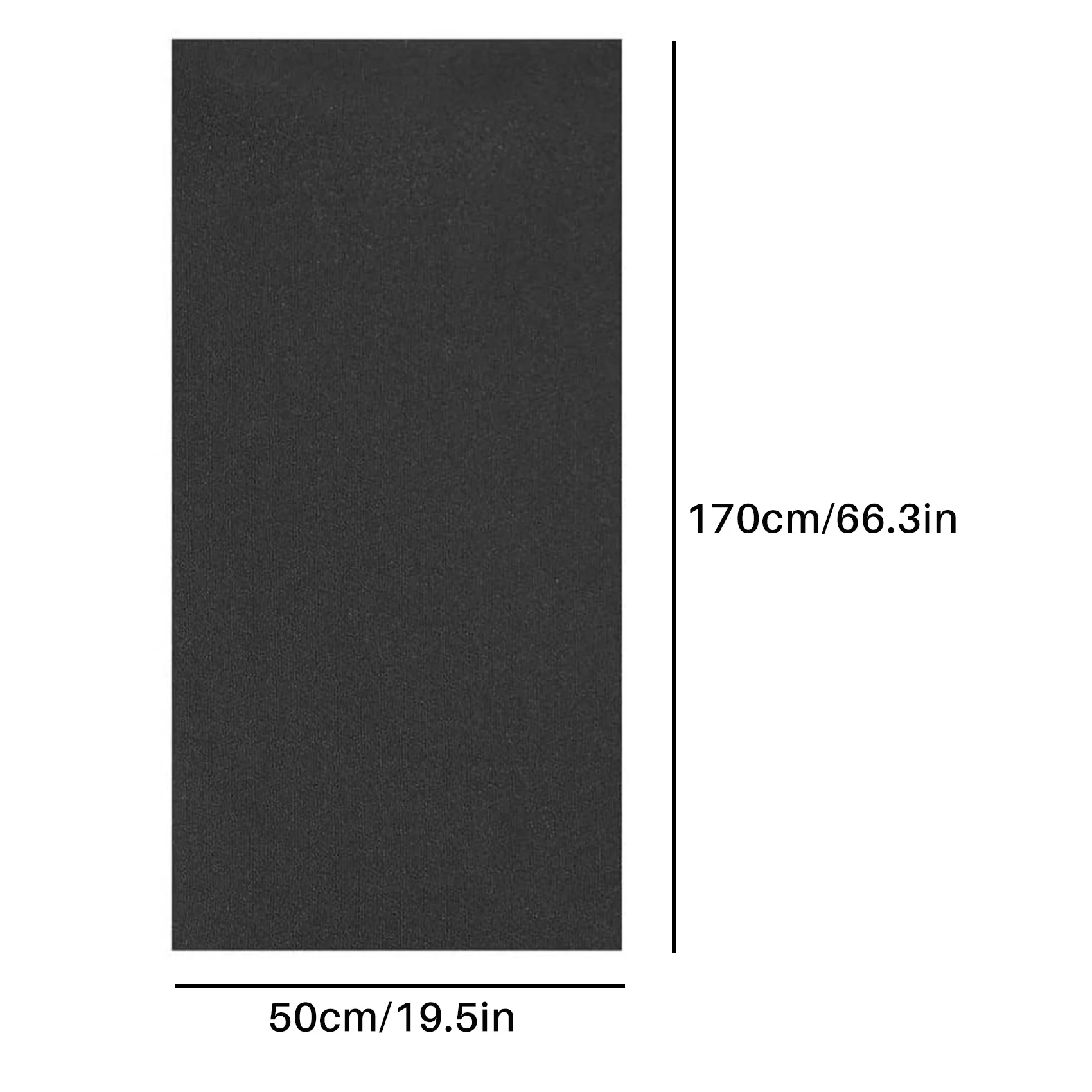 CHCH Speaker Grill Cloth Stereo Gille Fabric Speaker Radio Mesh Cloth 1.7mx0.5m Black