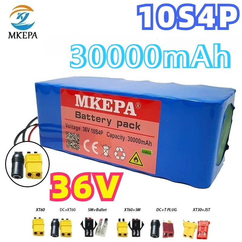 

10S4P 36 В 3,0 мАч литиевый аккумулятор для электрического скутера большой емкости и длительный срок службы батареи аккумулятор для электрического скутера