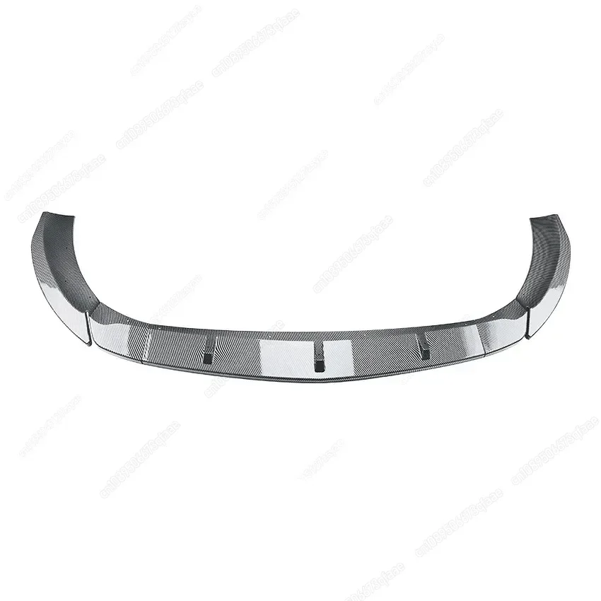 Picture 5: Car Front Bumper Splitter Lip For Mercedes Benz C118 W118 X118 CLA 200 235 CLA35 45 AMG 2023-2025 ABS Diffuser Body Kits Tuning