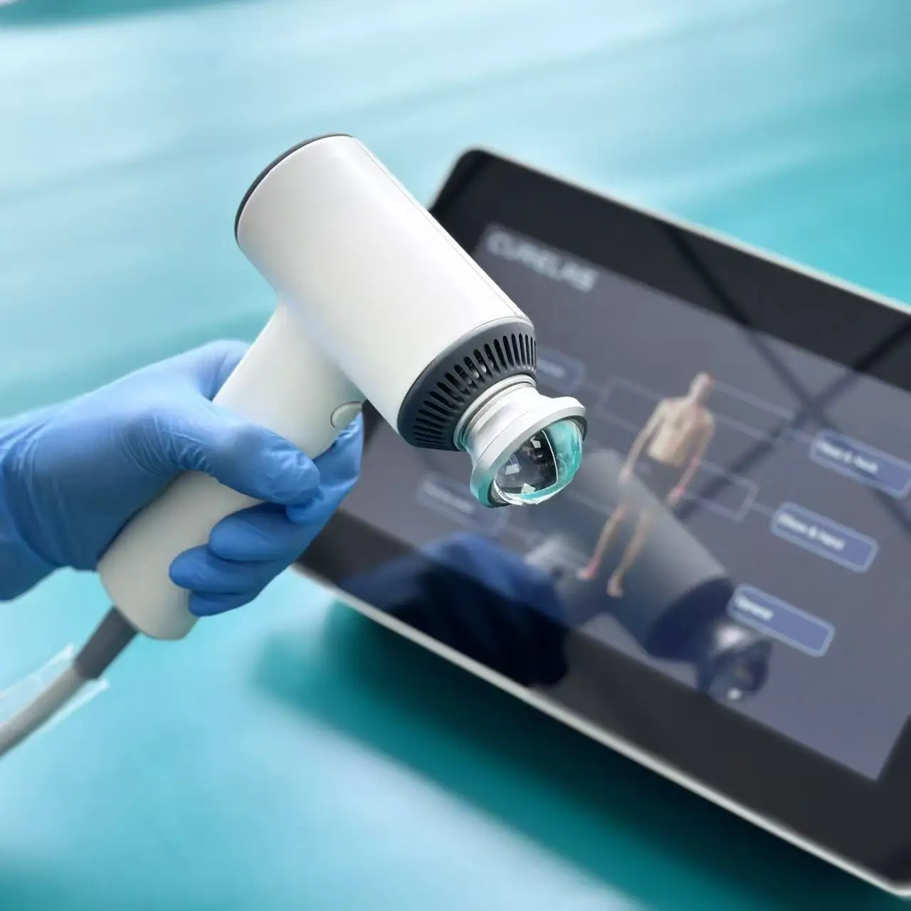 

Ветеринарная обезболивающая машина класса IV высокой мощности 25 Вт 50 Вт