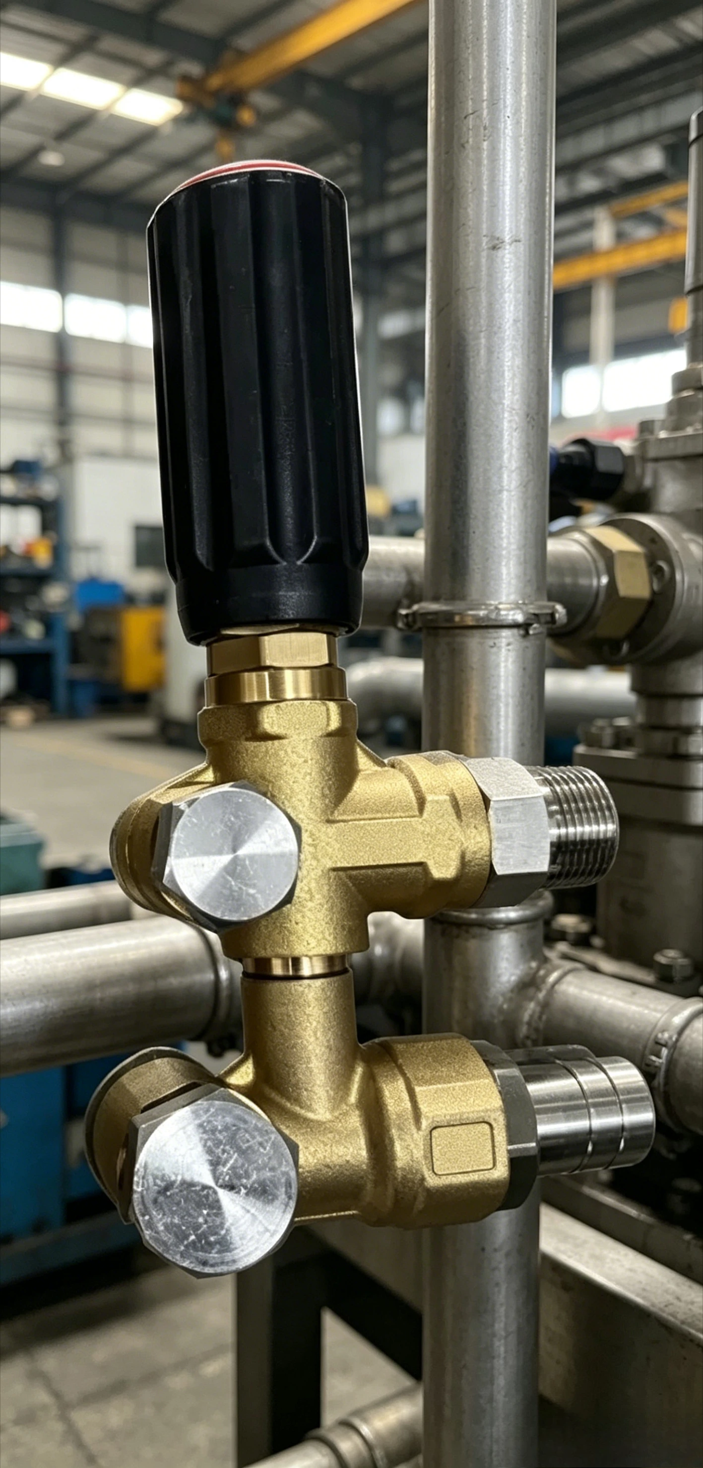 Adjustable Pressure Regulator High Pressure Water Pump Control Valve