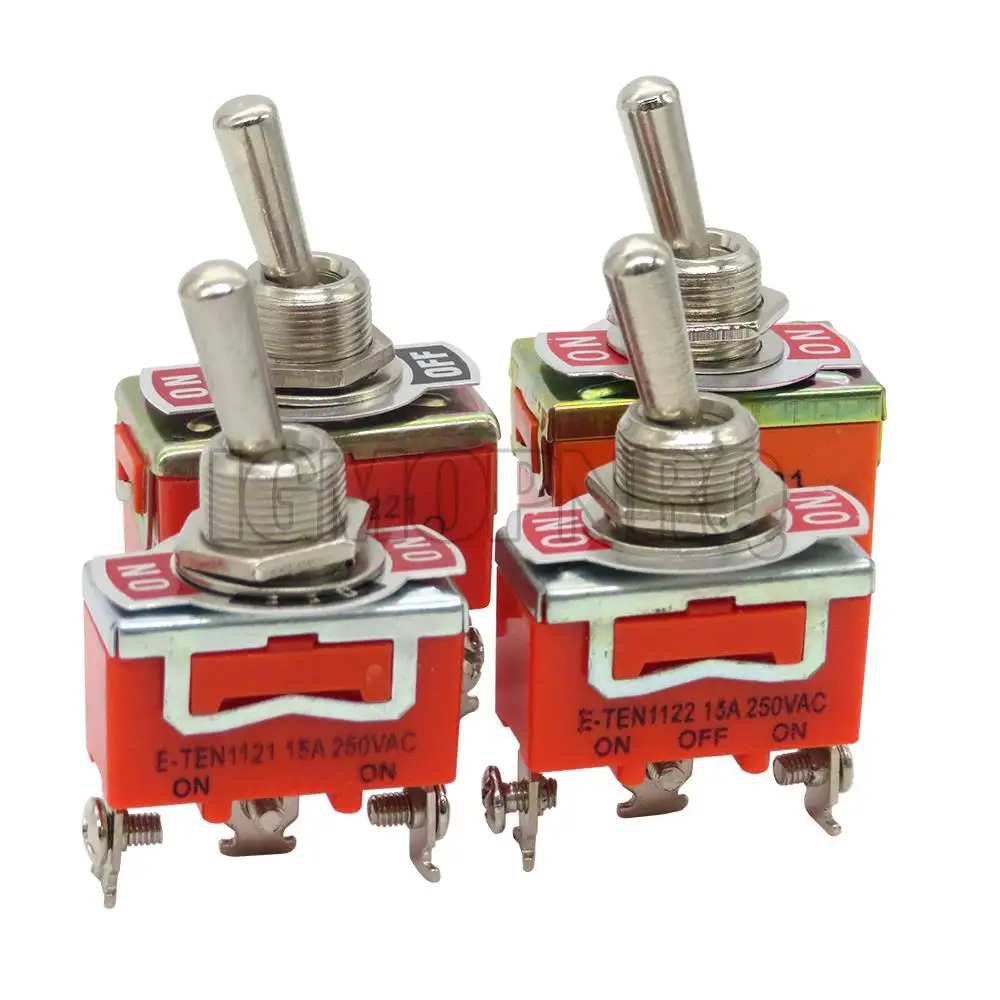 مفتاح تبديل ذاتي الغلق مقاوم للماء ، غطاء ، 15A ، من من من من من نوع SPST ، 2 ، 4 ، 6 ، 2 ، 4 ، 6 ، من من من من ومن ومن ومن ومن ومن ومن ومن ومن ومن ومن ومن ومن ومن ومن ومن ومن ثم #3