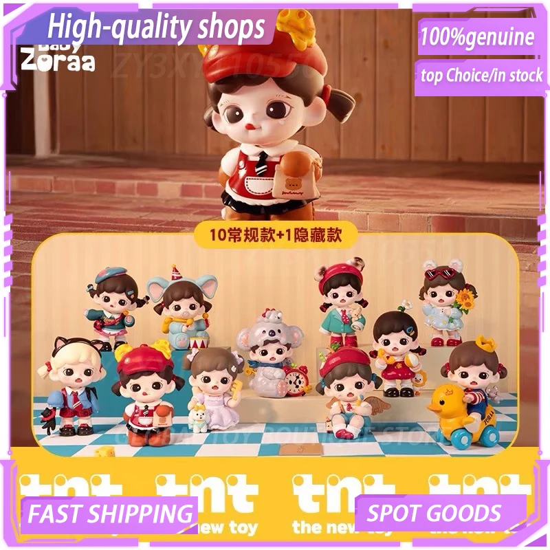 

2025Последняя подлинная серия Z филона, милая серия Justice, слепая коробка TNTSPACE, новая модная коллекционная фигурка, украшение, подарок для сестры