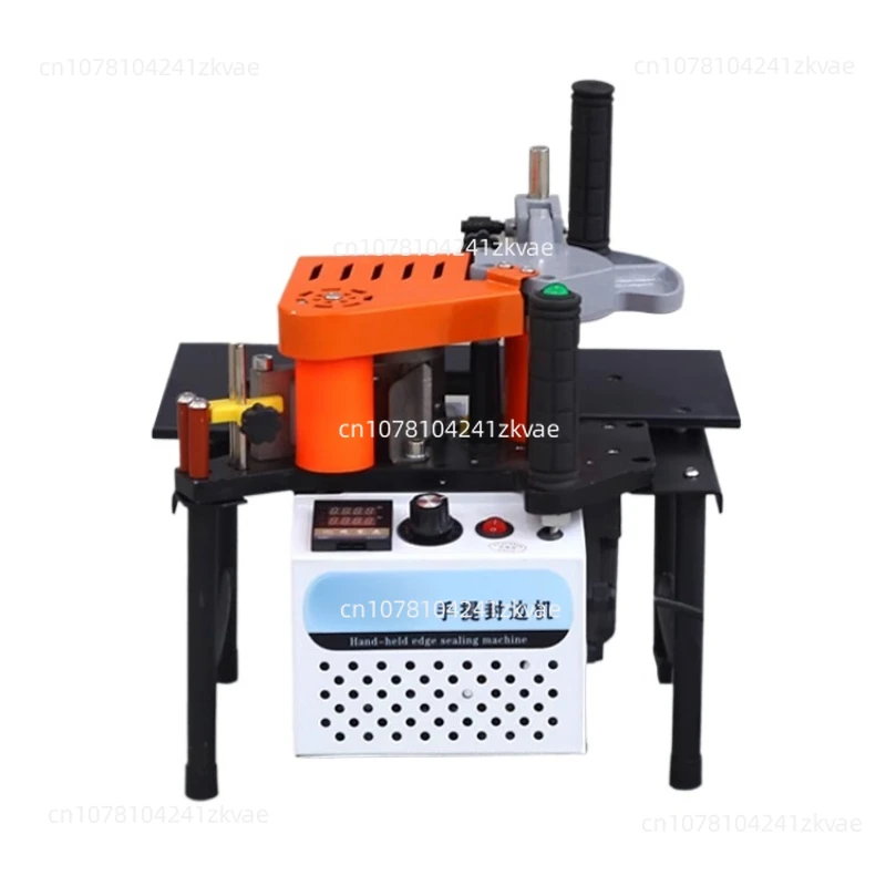 Portable Edge Banding Machine Woodworking Small Handheld Portable Special-shaped Ecological Board Manual Break Belt