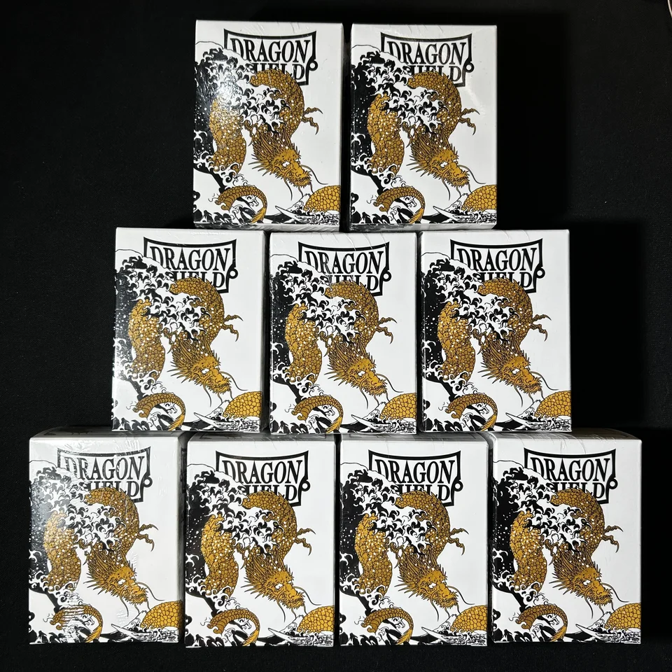 DRAGON SHIELD EXCLUSIVE FIRST EDITION -100 Exclusive Super Limited
