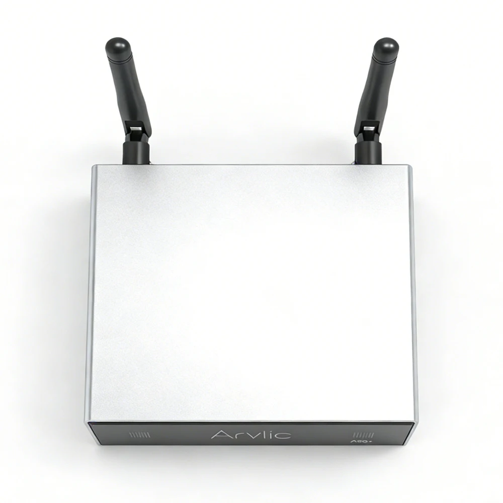 

Беспроводной стриминговый усилитель Arylic A50+ – Мощный стереоусилитель 50 Вт x 2 для мультирум-систем, оснащенный двойным подключением Wi-Fi и AirPlay