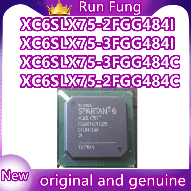 

Микросхемы XC6SLX75-2FGG484C, XC6SLX75-2FGG484I, XC6SLX75-3FGG484C, XC6SLX75-3FGG484I, XC6SLX75-3FGG484, XC6SLX75-2FGG484