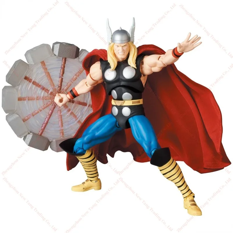 

In Stock Mafex 182 Marvel Thor Comic Ver. Action Figure Collectible Toy Gift