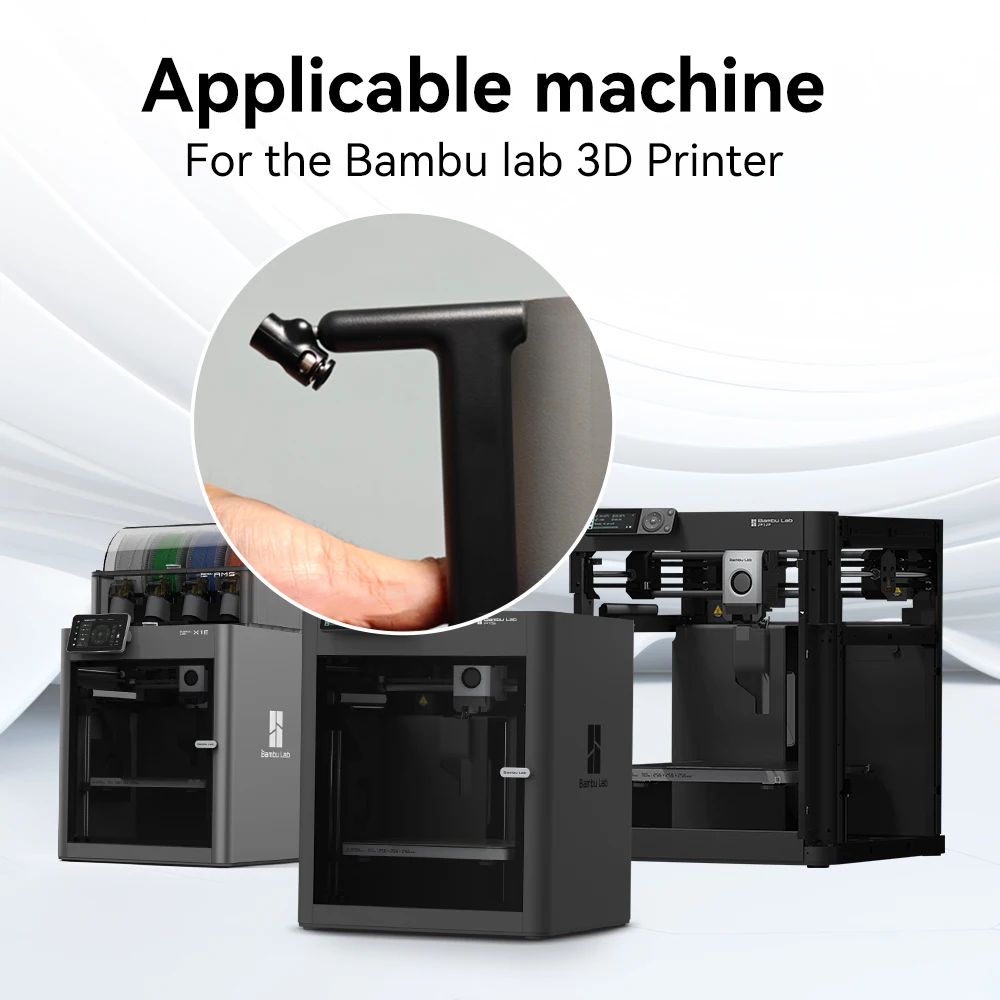 

Upgraded Material Tray Bracket Joint For Bambu lab Tray Support Connector Replacement Parts For Bambulab 3D Printer Accessories