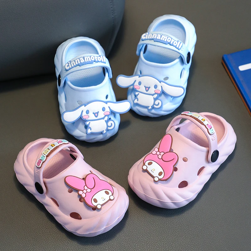 شباشب كرتونية لطيفة للأطفال غير قابلة للانزلاق للفتيات بنعال ناعمة شباشب إيفا كرتونية لطيفة للأطفال #2