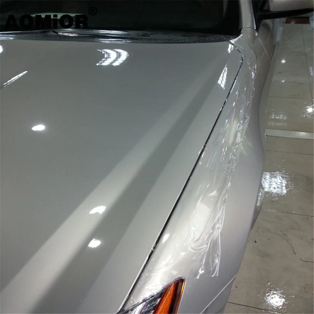 PPF 3 Layers Glossy Transparent Vinyl Film Motorcycle Bike Scooter Rhino Skin Protective Film For Car Paint Protection Film