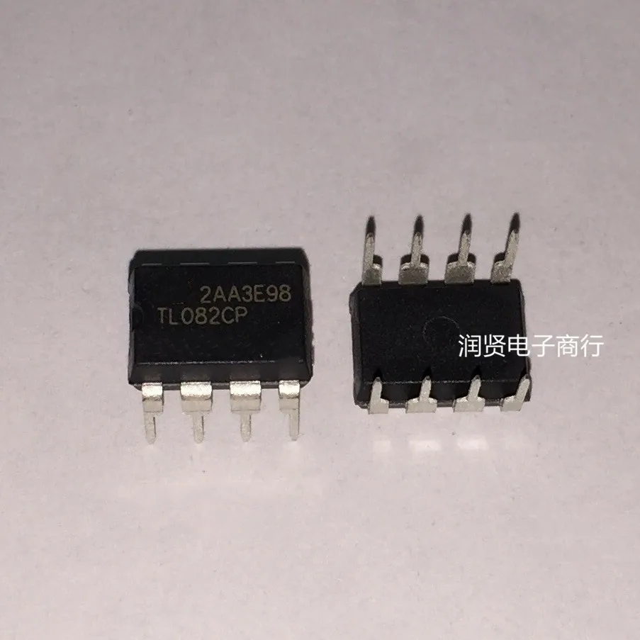 10PCS TL082CP TL082 DIP Brand new original
