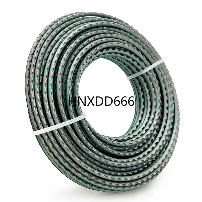 

Garden Power Tool Accessories Grass Cutter Parts Dual Color 3.0mm 15m Trimmer Serrated Line
