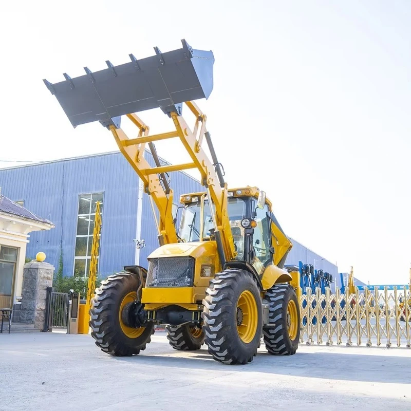 Backhoe Loaders Retroexcavadora Farm Tractor Excavator Backhoe Loaders