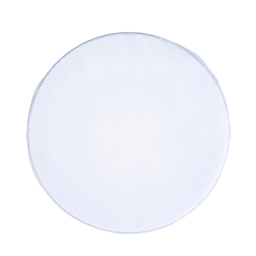 Photography Light Soft White Diffuser Cloth for 7" 180mm Standard Studio Strobe Reflector image 5