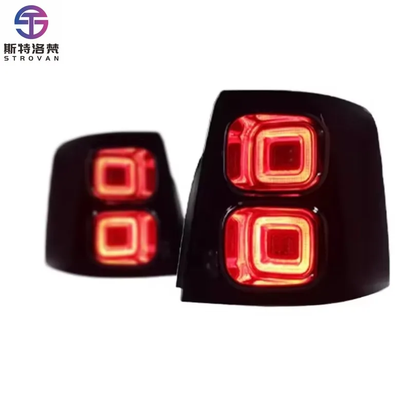 

STLF CLRAK New Red LED Car Tail Lights for Range Rover Sport 2005-2013 Dynamic Daytime Running Lamps Accessories