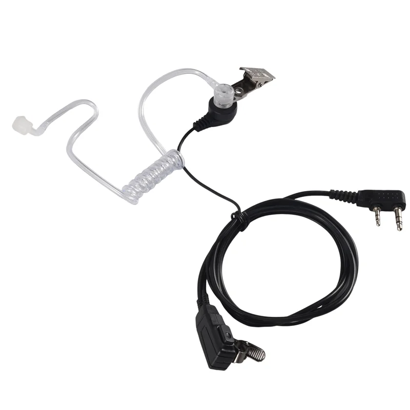 

10PCS Accessories Air Acoustic Tube Headset Earpiece For Baofeng For Radio Walkie Talkie Headset For 888S UV-5R UV-82 CNIM Hot