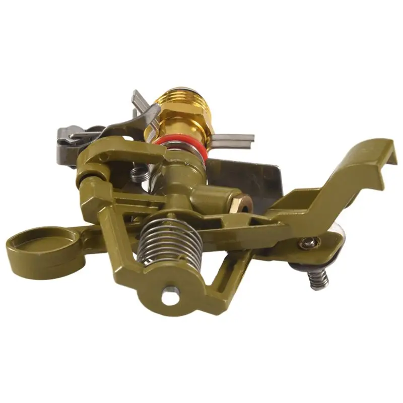 A98E-4Pcs 1/2 Inch Heavy Duty Impact Sprinkler Head Perfect For Watering Large Gardens Hose End Sprinklers Watering Tools